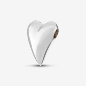Self-fill Tall Heart Memorial Ashes Pendant